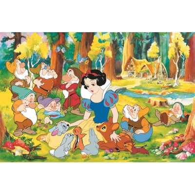 Puzzle Trefl-37603 40th anniversary Trefl - Snow White