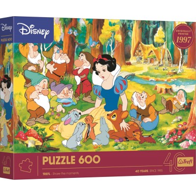 Puzzle Trefl-37603 40th anniversary Trefl - Snow White