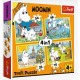 4 in 1 - Moomin happy day