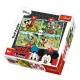 4 Jigsaw Puzzles - Mickey Mouse & Friends