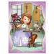 4 Jigsaw Puzzles - Sofia the First