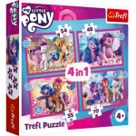   4 Puzzles - My Little Pony
