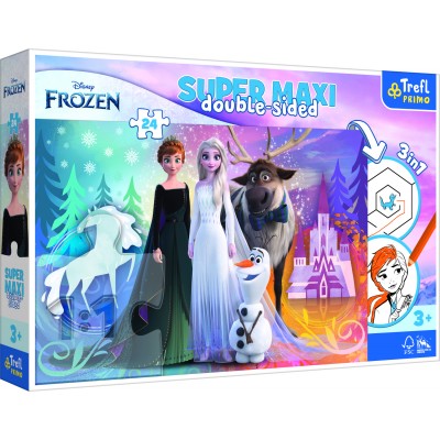 Puzzle Trefl-41000 XXL Pieces - Frozen