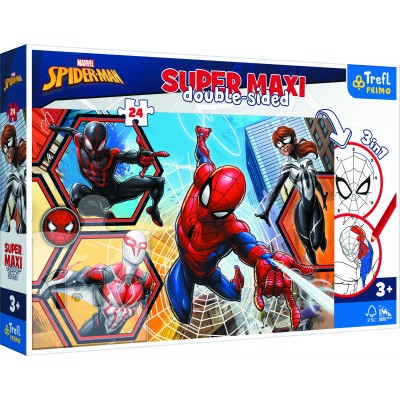 Puzzle Trefl-41006 XXL Pieces - Spiderman