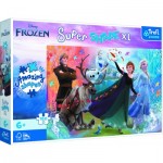 Puzzle  Trefl-50022 XXL Pieces - Frozen