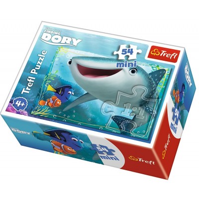 Trefl-54147-19544 Mini Jigsaw Puzzle - Dory