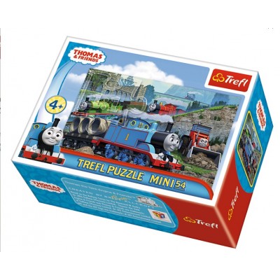 Trefl-54148-19548 Mini Puzzle - Thomas & Friends