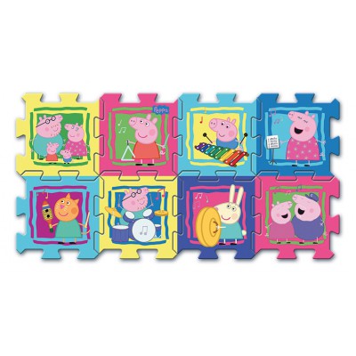 Puzzle Trefl-60398 Peppa Pig