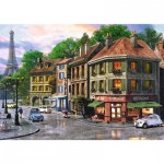 Puzzle  Trefl-65001 Street of Paris