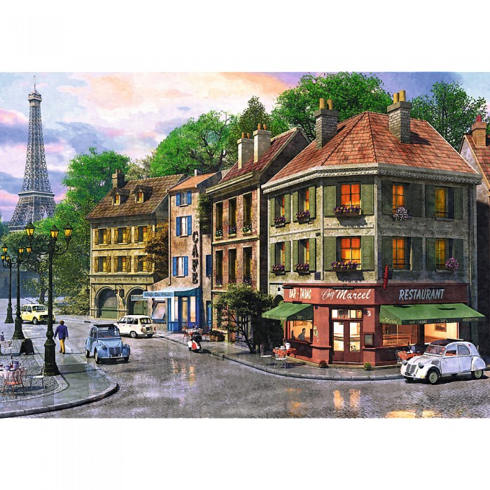 Street of Paris