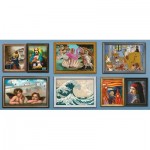 Puzzle  Trefl-81021 Not So Classic Art Collection