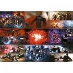 Puzzle  Trefl-81024 Marvel Studios - The Ultimate Marvel Collection