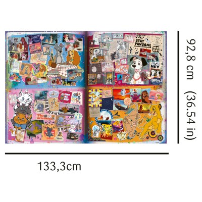 Puzzle Trefl-81037 The Great Book of Disney - Disney