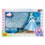   Disney Princess - Puzzle + Magic Marker