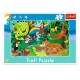 Frame Jigsaw Puzzle - Tropical Forest