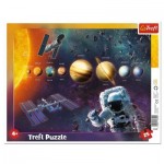   Frame Puzzle - Solar System