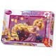 Jigsaw Puzzle - 160 Pieces - Disney Princesses : Rapunzel