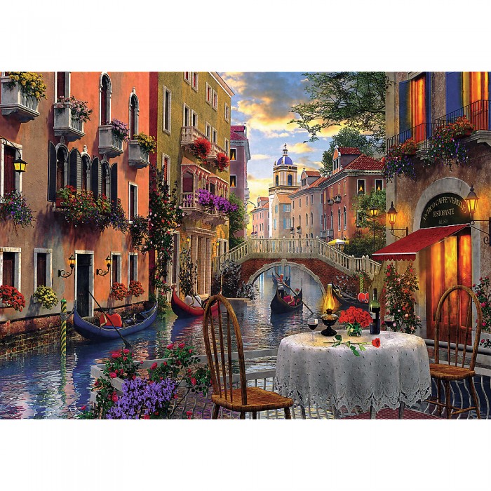  Romantic Venice Puzzle - 6000 pieces 