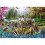 Puzzle   Wolf Family
