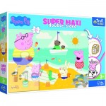Puzzle   XXL Pieces - Happy Peppa Pig Day