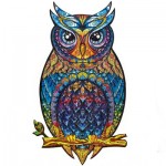 Puzzle   Charming Owl - Size M
