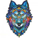 Puzzle   Majestic Wolf - Size M