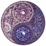 Puzzle   Mandala Overarching Opposites - Size M