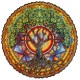 Mandala Tree Of Life - Size M
