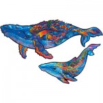 Puzzle   Milky Whales - Size S