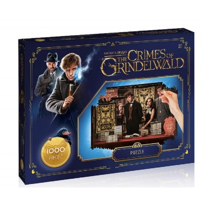 Puzzle Winning-Moves-35064 Fantastic Beasts - The Crimes of Grindelwald