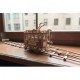 3D Wooden Jigsaw Puzzle - City Tram with Rails