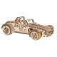 3D Wooden Jigsaw Puzzle - Roadster