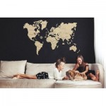   Wooden Puzzle - World Map XL