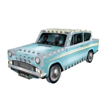 Wrebbit-3D-0202 3D Puzzle - Harry Potter - Flying Ford Anglia