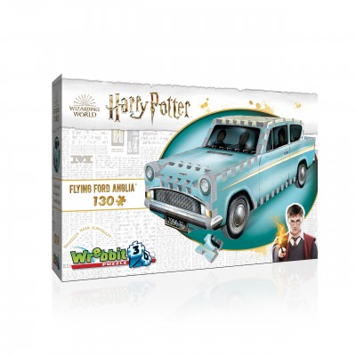 Wrebbit-3D-0202 3D Puzzle - Harry Potter - Flying Ford Anglia
