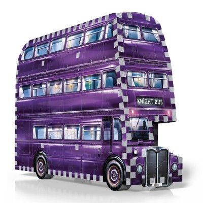 3D Puzzle - Harry Potter (TM): The Knight Bus 