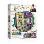  Wrebbit-3D-0510 3D Puzzle - Harry Potter (TM) - Madam Malkin's & Florean Fortescue's Ice Cream