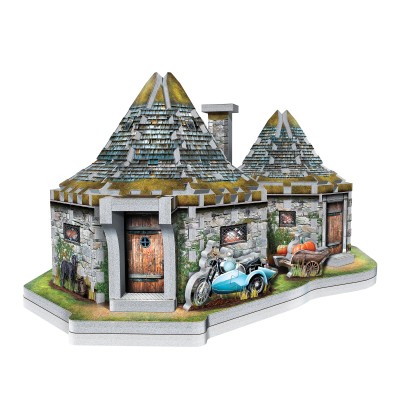 Wrebbit-3D-0512 3D Puzzle - Harry Potter (TM): Hagrid's Hut