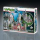 2 x 3D Puzzles - Set Castles