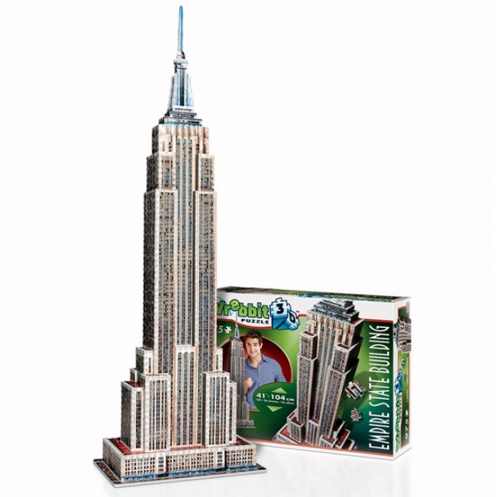 3D Puzzle - New York : Empire State Building