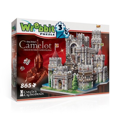 Wrebbit-3D-2016 3D Puzzle - King Arthur's Camelot