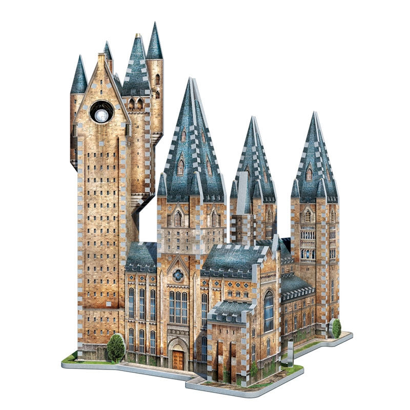 3D Jigsaw Puzzle - Harry Potter (TM): Poudlard - Astronomy Tower 