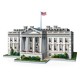3D Jigsaw Puzzle - The White House