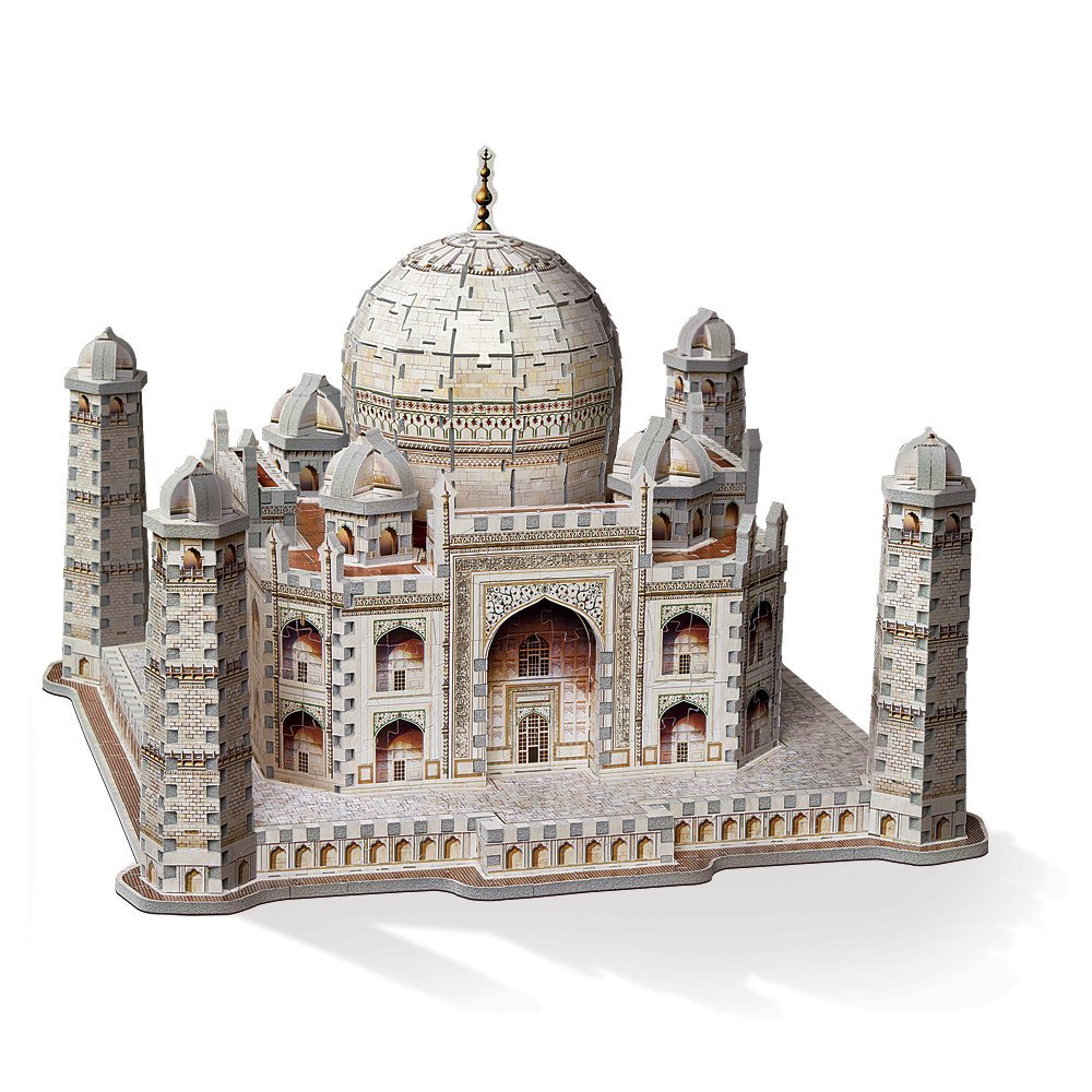 3d Puzzle India Taj Mahal Wrebbit 3d 01 950 Pieces Jigsaw Puzzles Monuments Jigsaw Puzzle