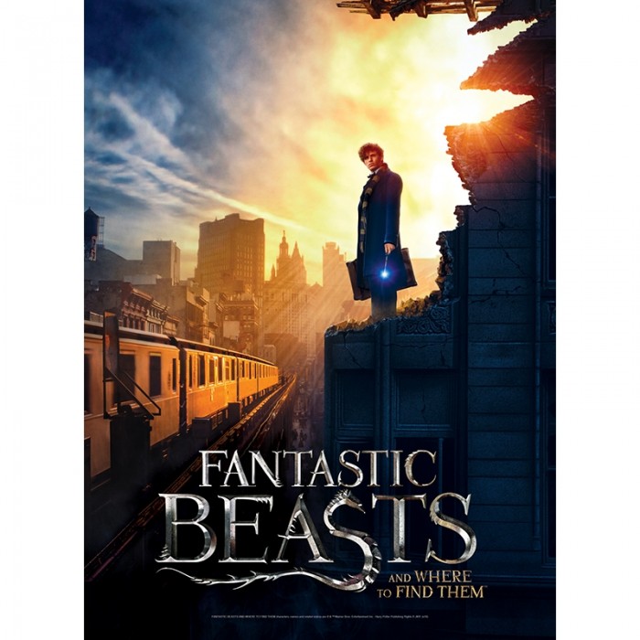 Poster Jigsaw Puzzle - Fantastic Beasts - New York