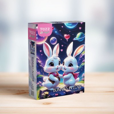 Puzzle Yazz-3857 Bunnies in Love