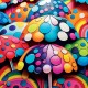 Colorful Umbrella 
