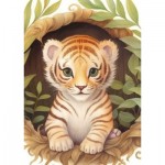 Puzzle   Cute Tiger